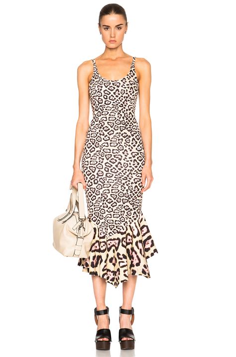 givenchy leopard skater dress|Givenchy blue dresses.